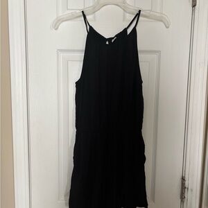 Old Navy Black Short Romper